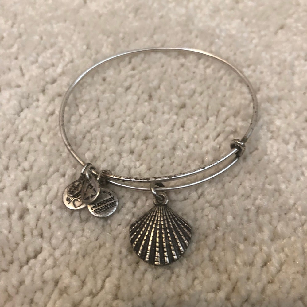 Alex and Ani Shell Bracelet